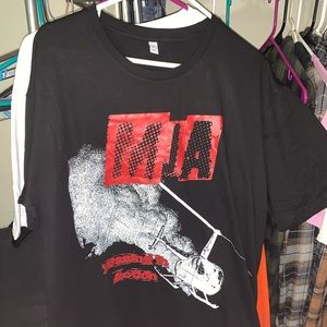 missing in act black t-shirt